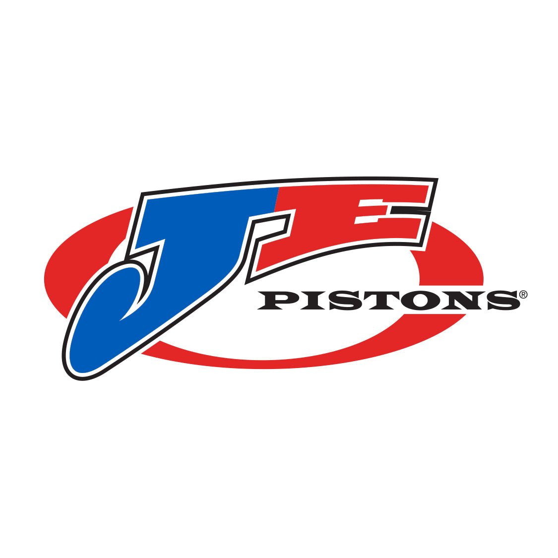 JE Pistons Logo