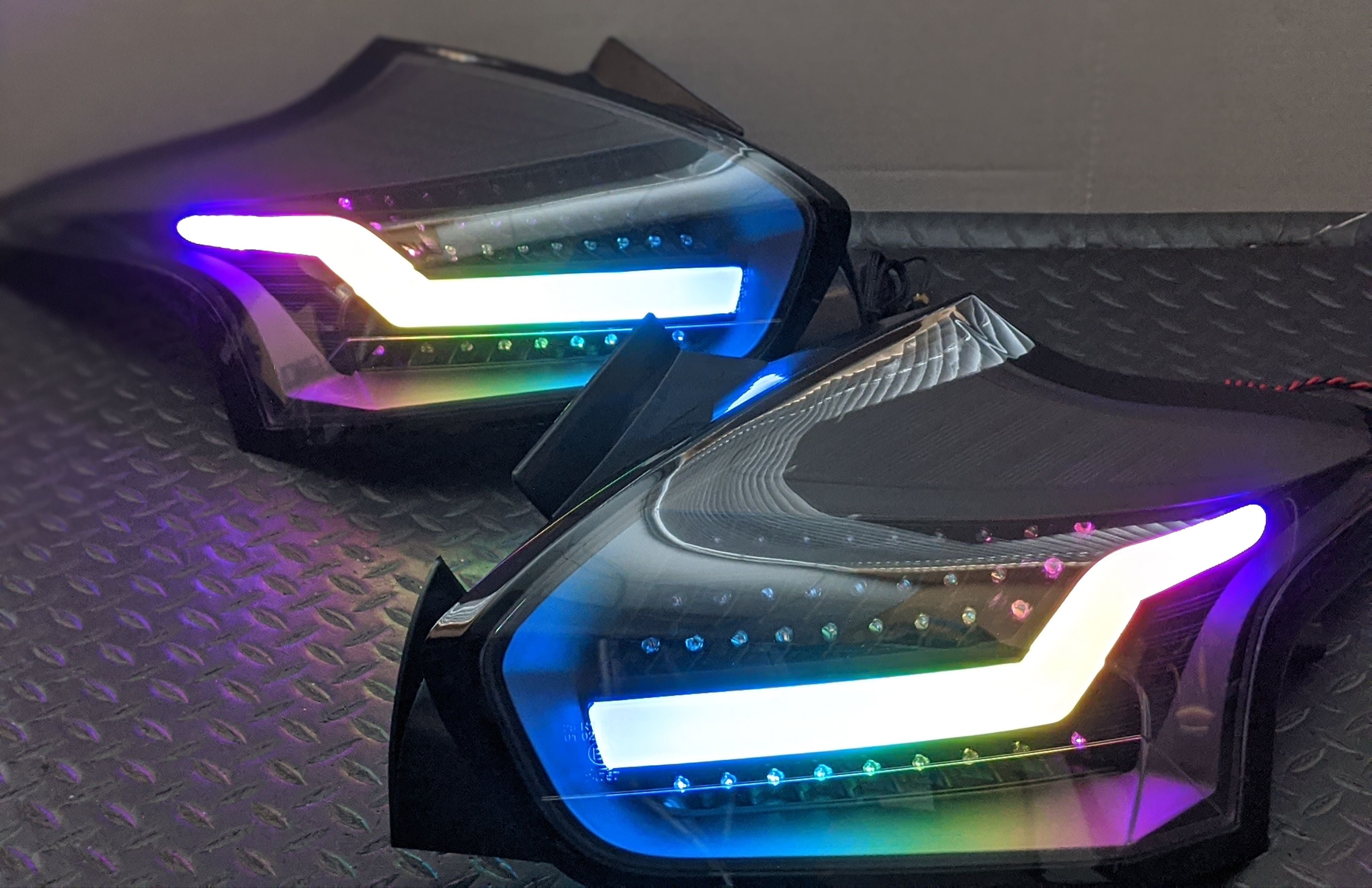 NTXGlow RGB Tail Lights (2016-2018 Ford Focus ST/RS) - 9