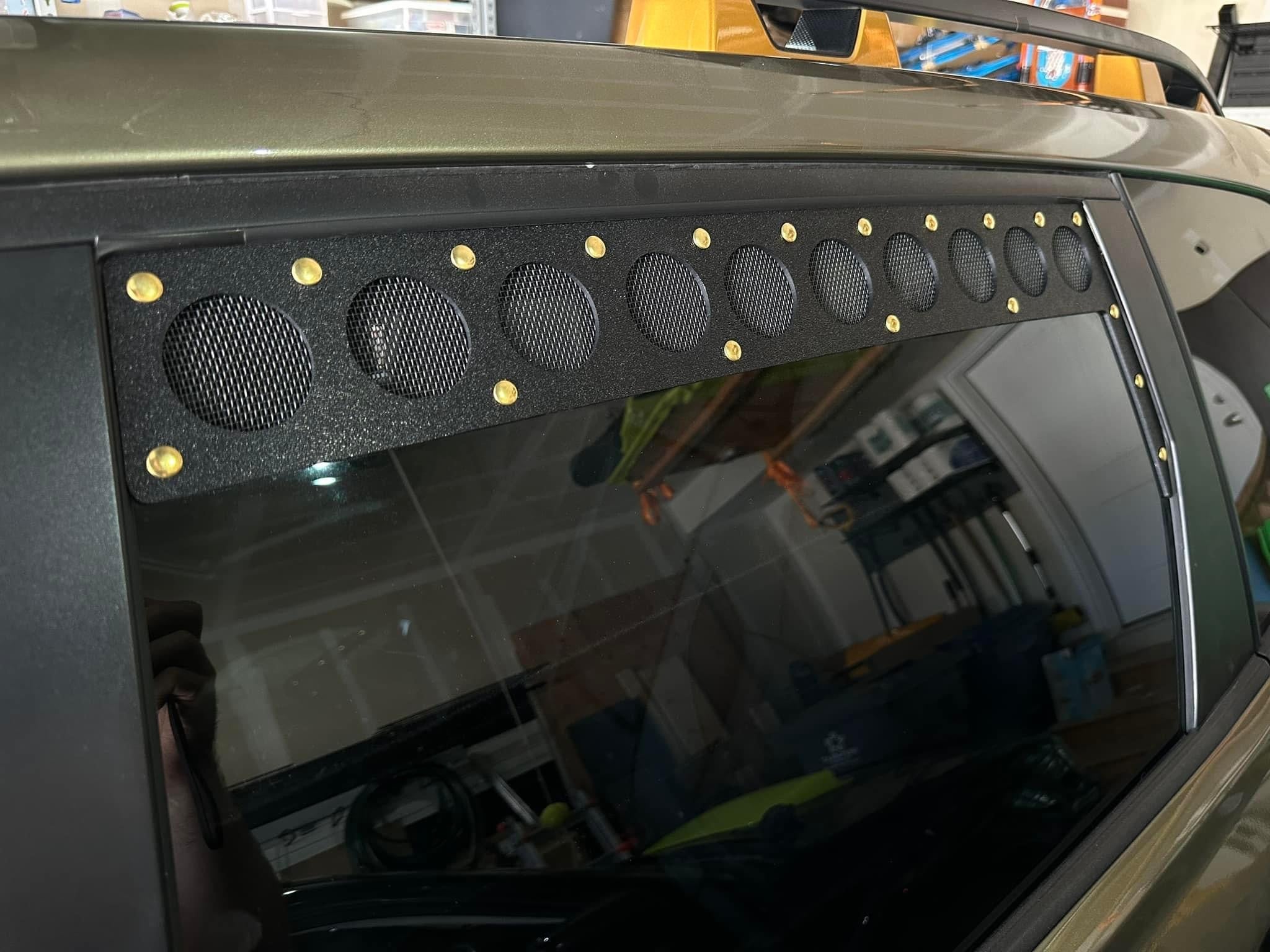 Visual Autowerks 19-25 Forester Window Vents SK