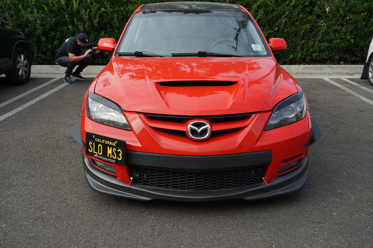 Aeroflow Dynamics Canards V1 (2007-2009 Mazda Speed 3)