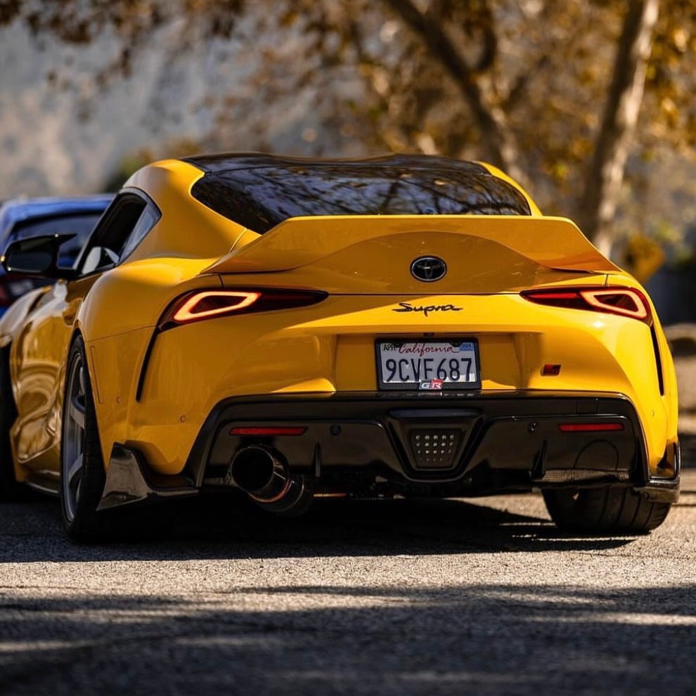 Exhaust Cover for GR Supra (A90/91) (OEMPD-A90-EC-LS)