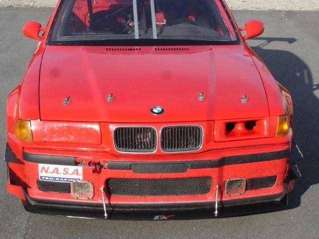 APR Carbon Fiber Front Wind Splitter (BMW E36 M3)
