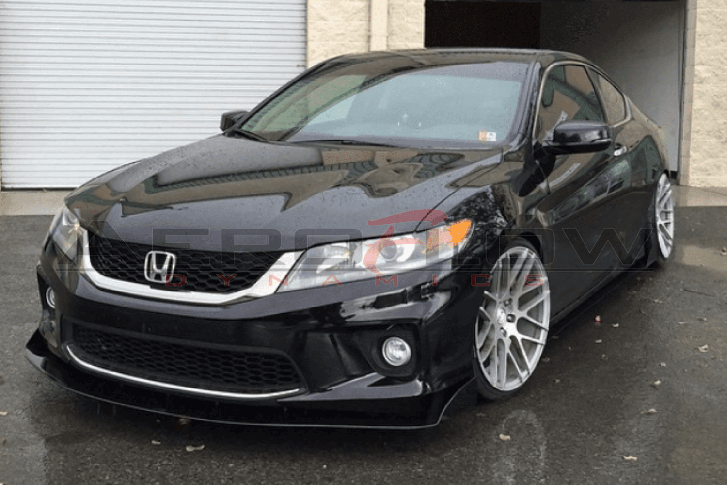 Dinámica de Aeroflow para Honda Accord Splitter V2 (Coupé) 2013-2017