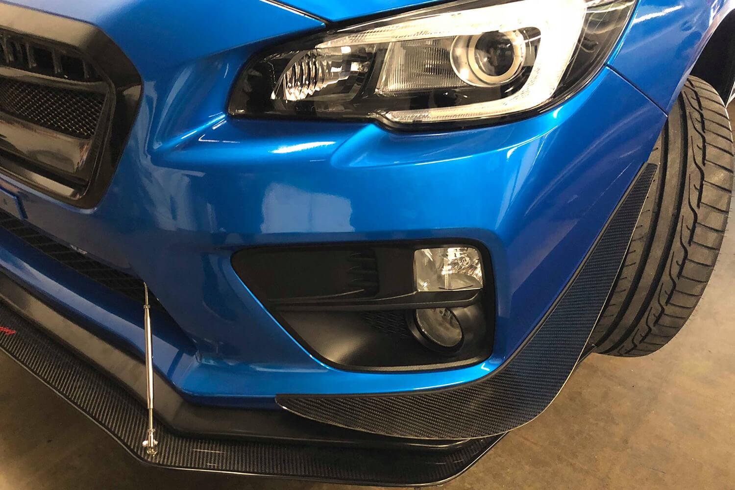 Aeroflow Dynamics Canards V4 (Carbon Fiber) (2015-2017 Subaru WRX/STI)