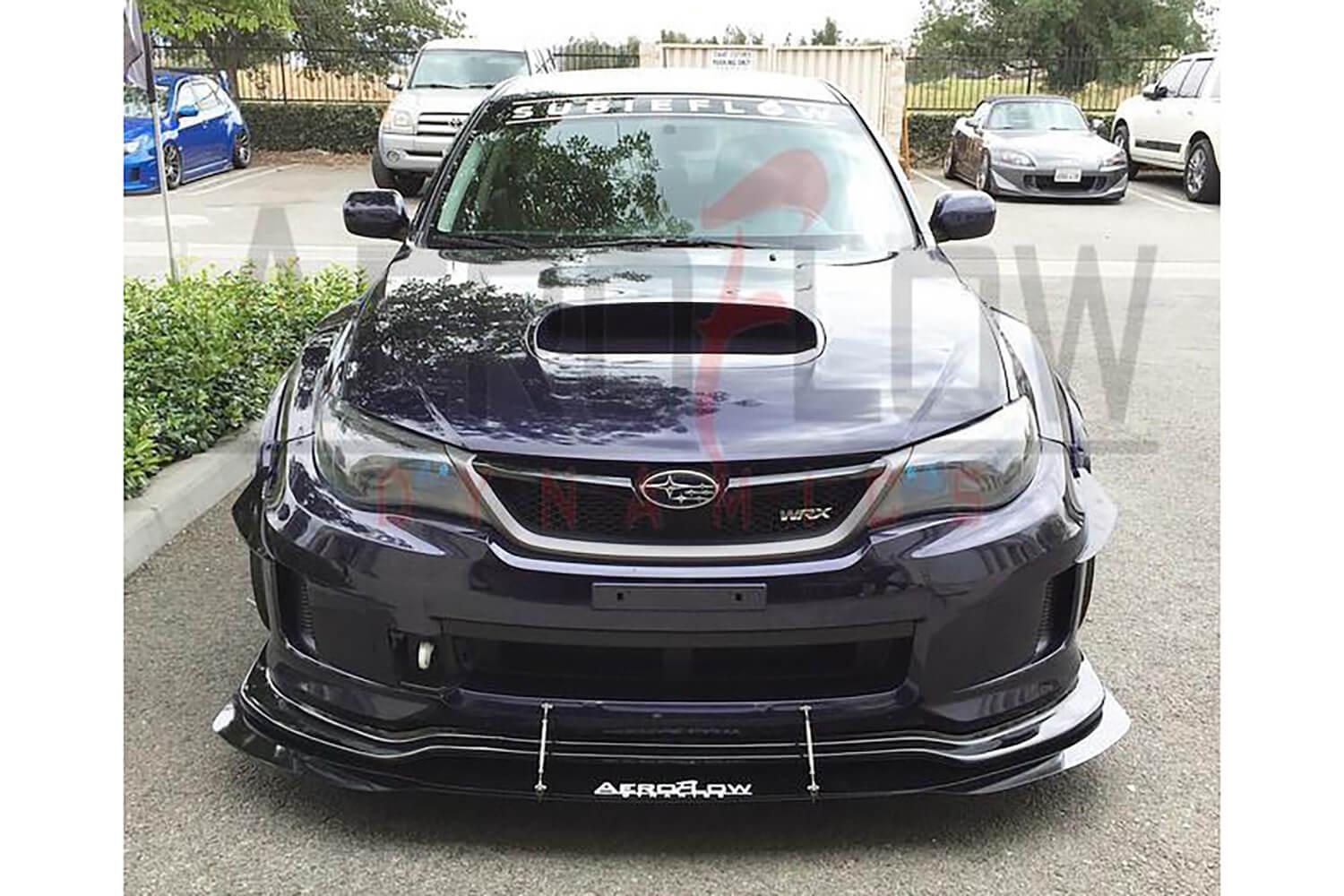 Aeroflow Dynamics 2008-2014 Subaru Wrx/Sti Canards V1
