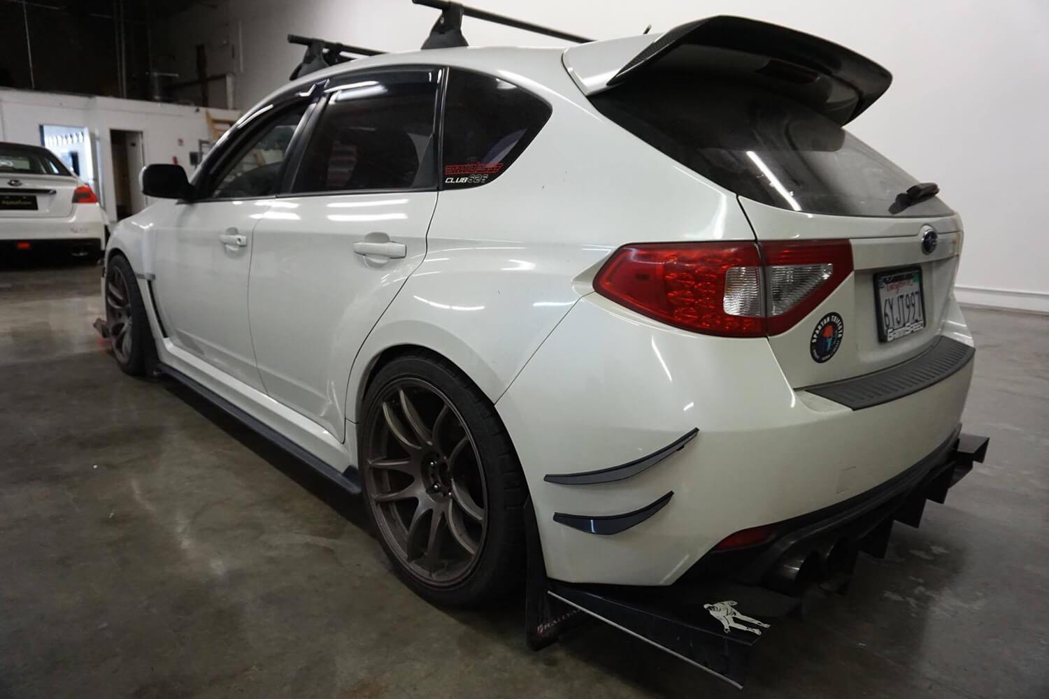 Aeroflow Dynamics Rear Bumper Canards V1 (2011-2014 Subaru WRX/STI Hatchback Only)