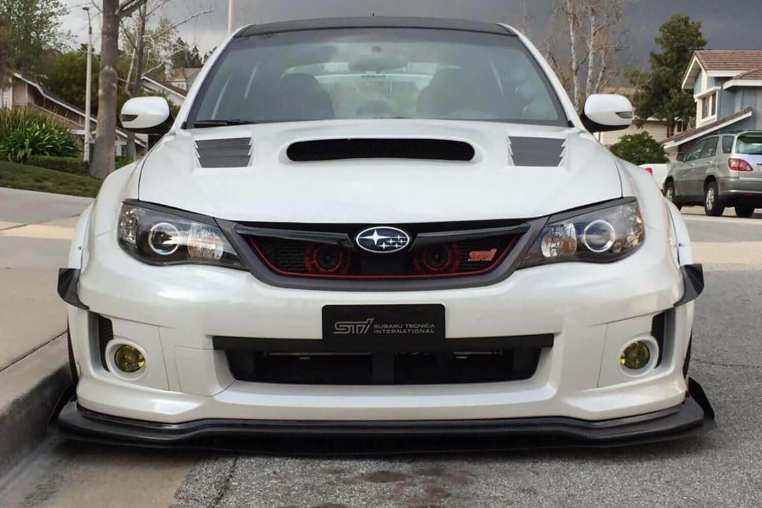 Aeroflow Dynamics 2008-2014 Subaru Wrx/Sti Canards V3