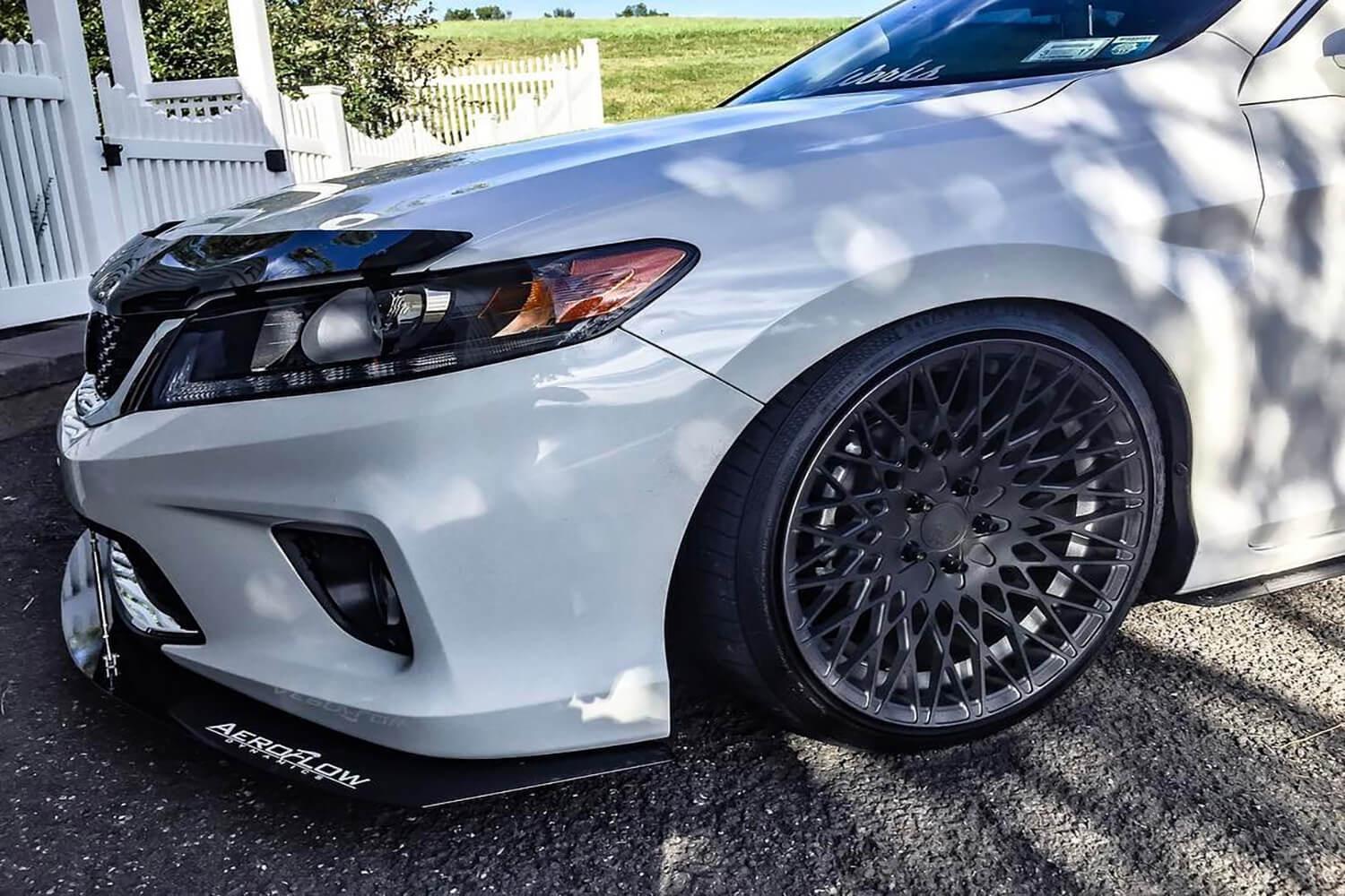 Aeroflow Dynamics 2013-2017 Honda Accord Splitter V1 ( Coupe )