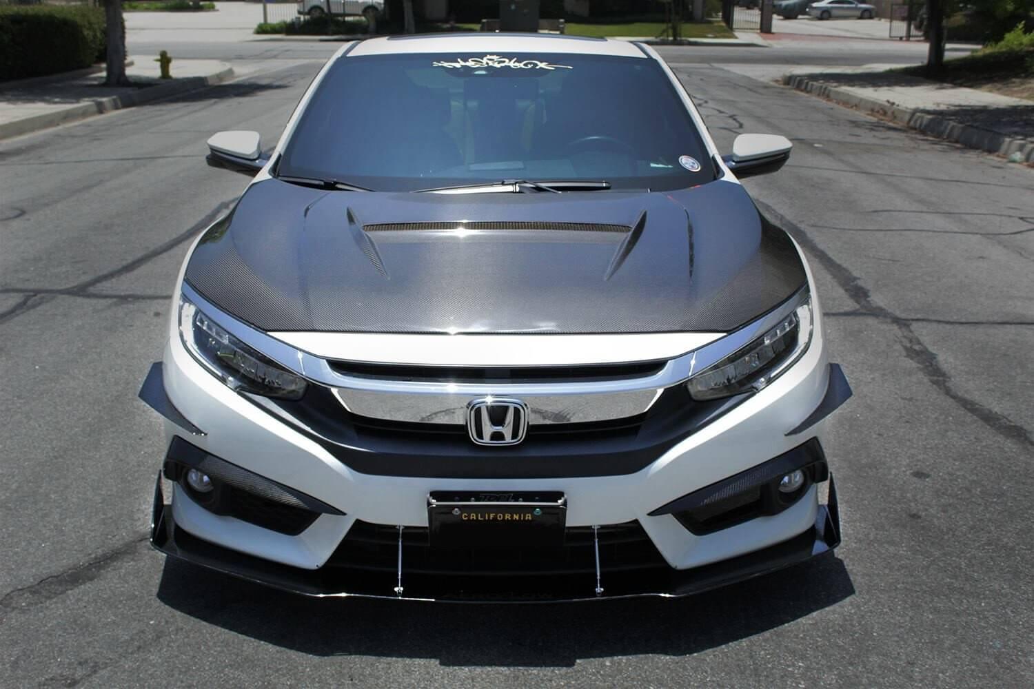Aeroflow Dynamics Canard (2016-2019 Honda Civic Coupe)