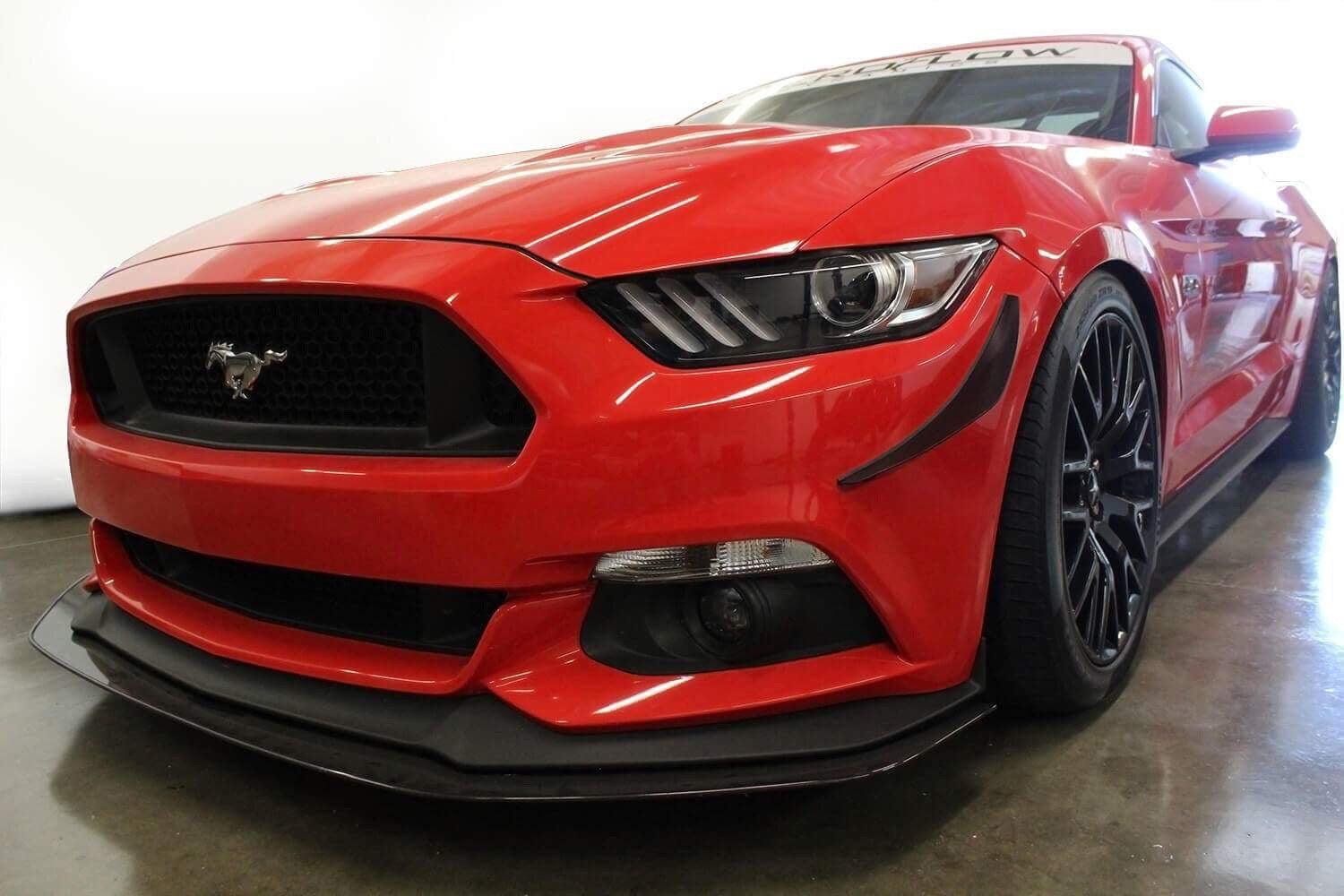 Aeroflow Dynamics Canards V1 (2015-2017 Ford Mustang)