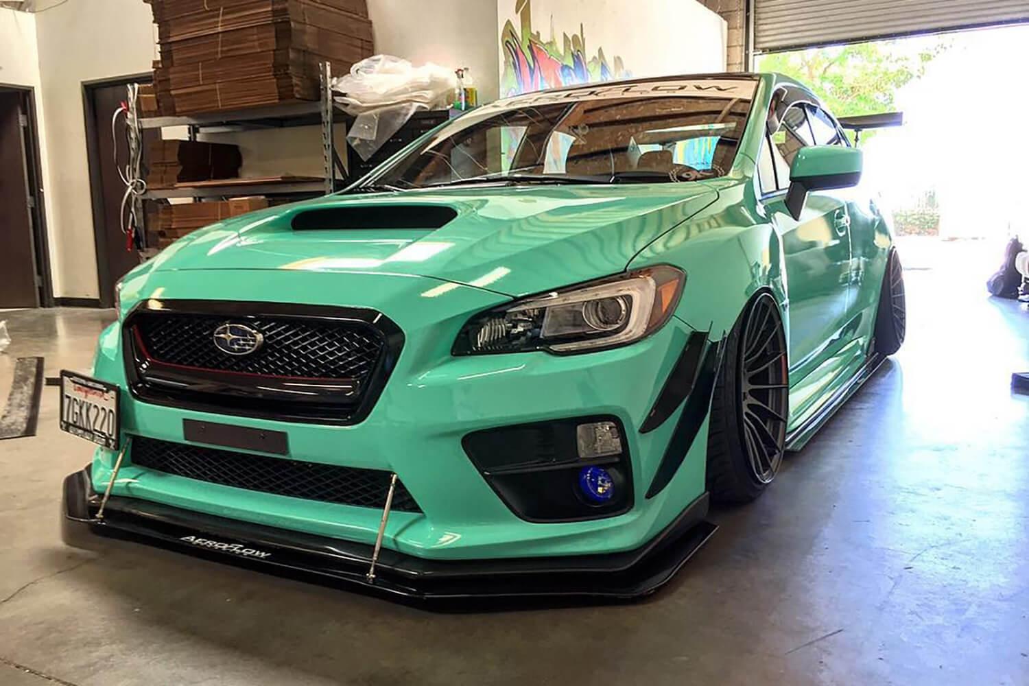 Aeroflow Dynamics 2015-2021 Subaru Wrx/Sti Canards V2