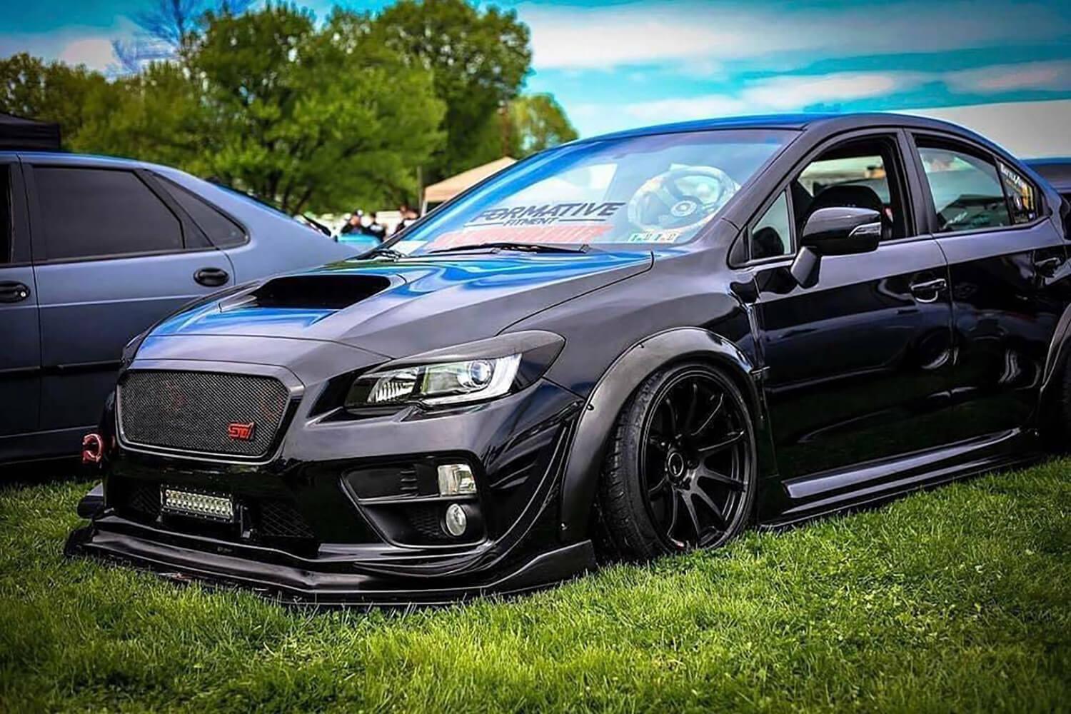 Aeroflow Dynamics 2015-2017 Subaru Wrx/Sti Canards V4