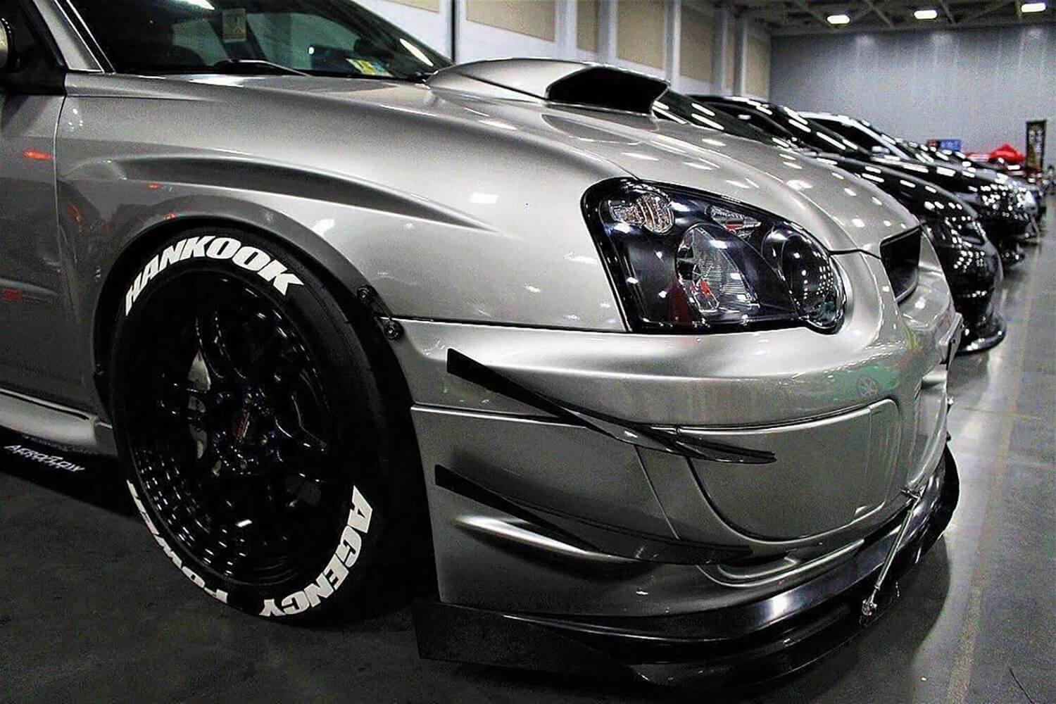 Aeroflow Dynamics Canards V2 (2004-2005 Subaru WRX/STI)