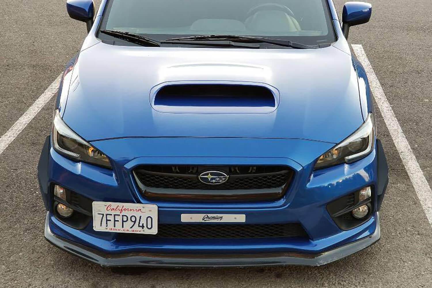 Aeroflow Dynamics Canards V6 | 2015-2021 Subaru WRX/STI - 8