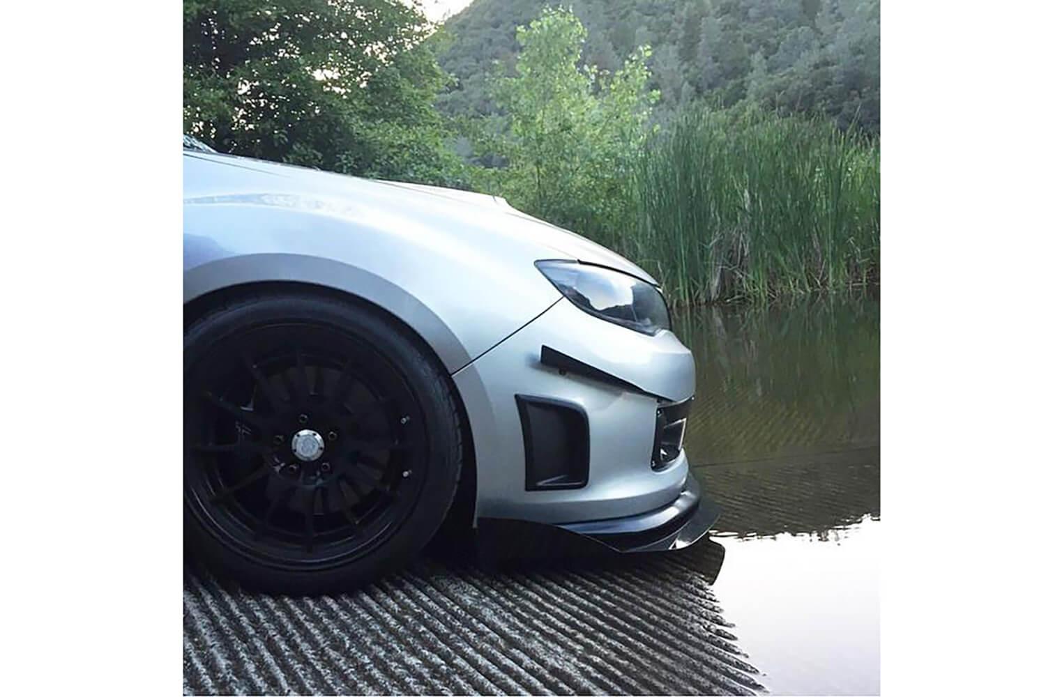 Aeroflow Dynamics 2008-2014 Subaru Wrx/Sti Canards V2