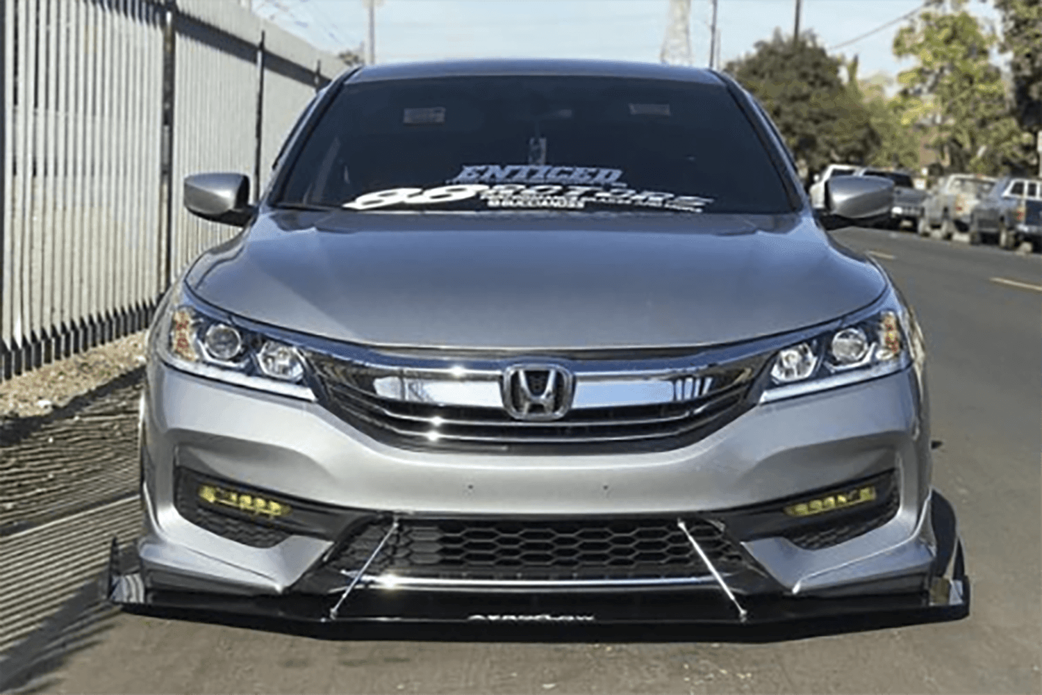 Aeroflow Dynamics Splitter V2 (2016-2017 Honda Accord Sedan)