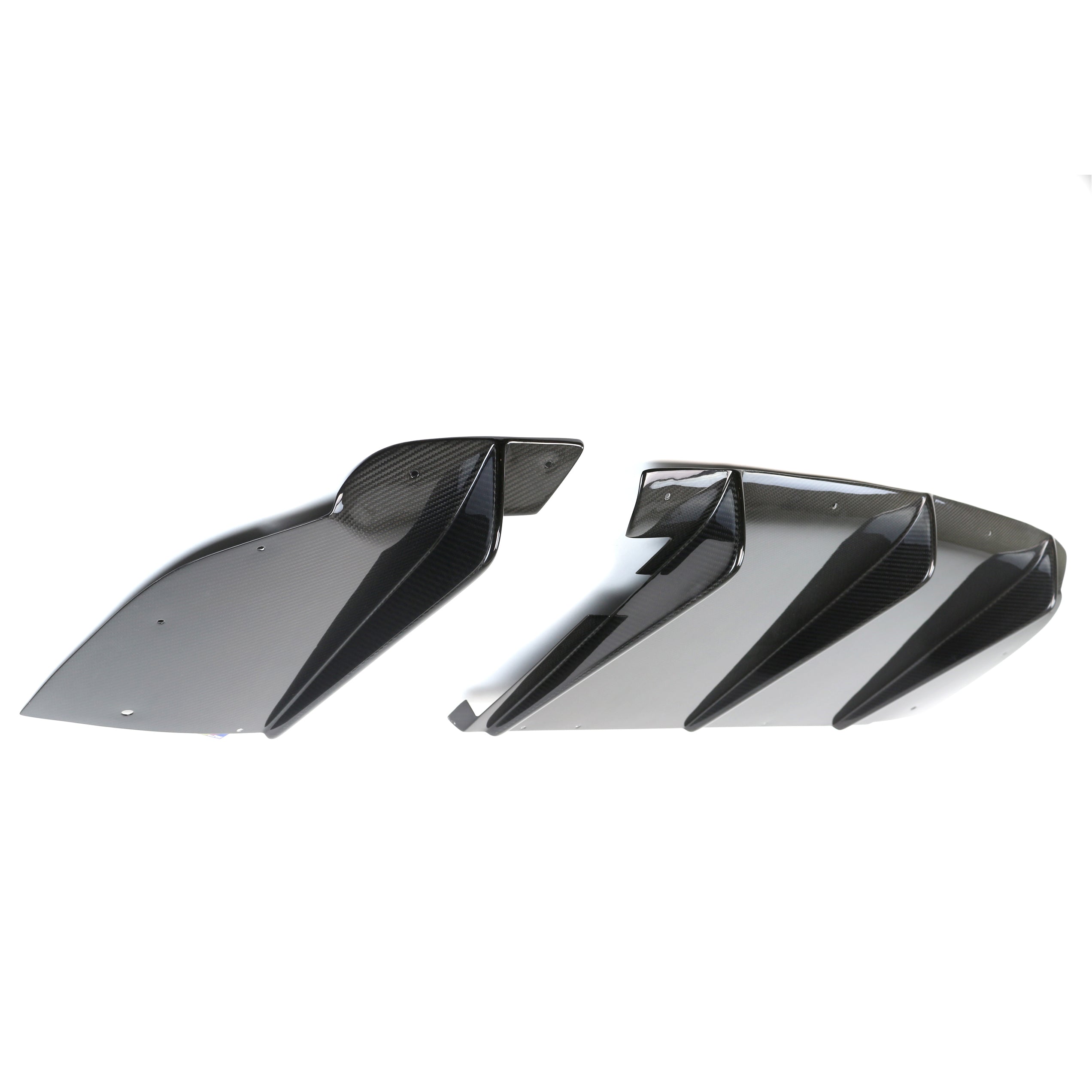 Difusor trasero de fibra de carbono APR (solo carrocería ancha APR) (Subaru Impreza WRX/STI 2004-2007)