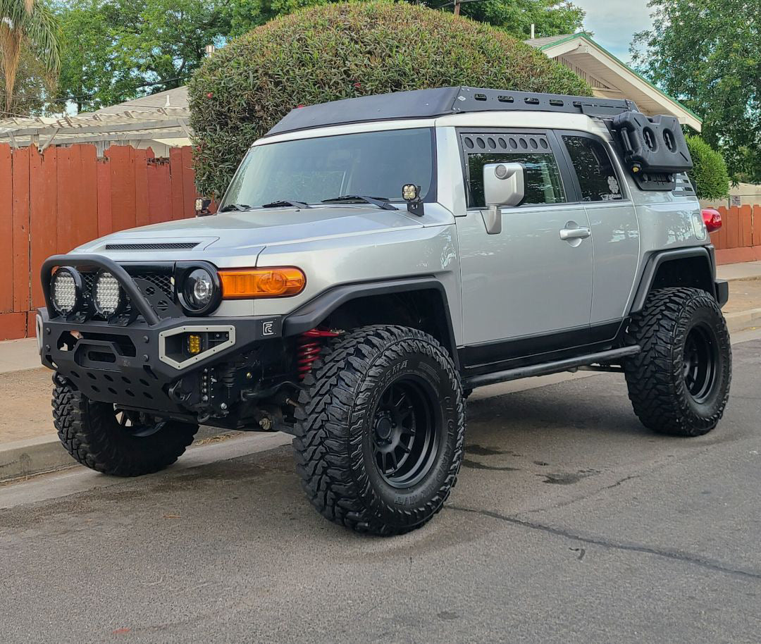 Visual Autowerks FJ Cruiser Window Vents
