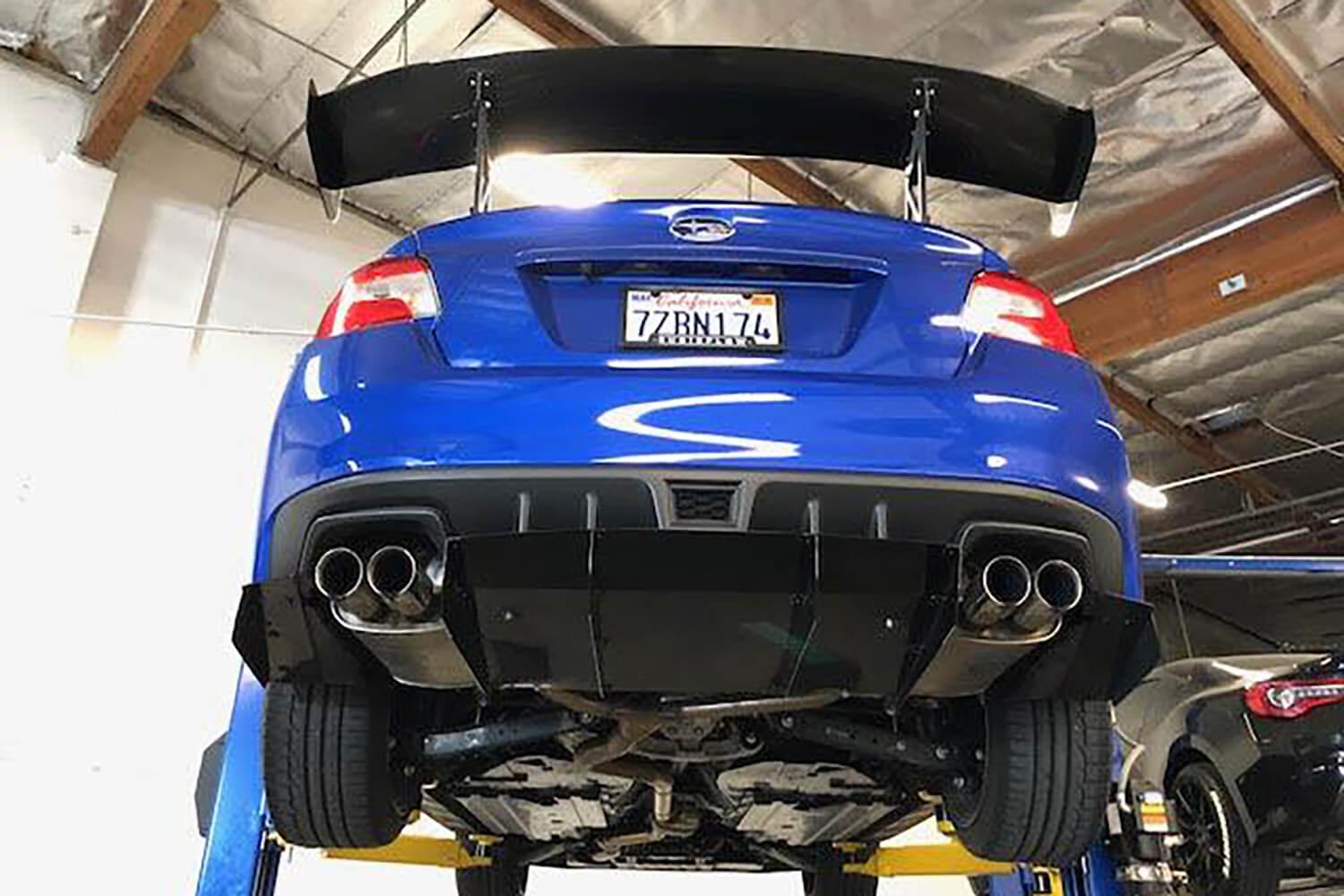 Aeroflow Dynamics Rear Diffuser V3 (2015-2021 Subaru WRX/STI)