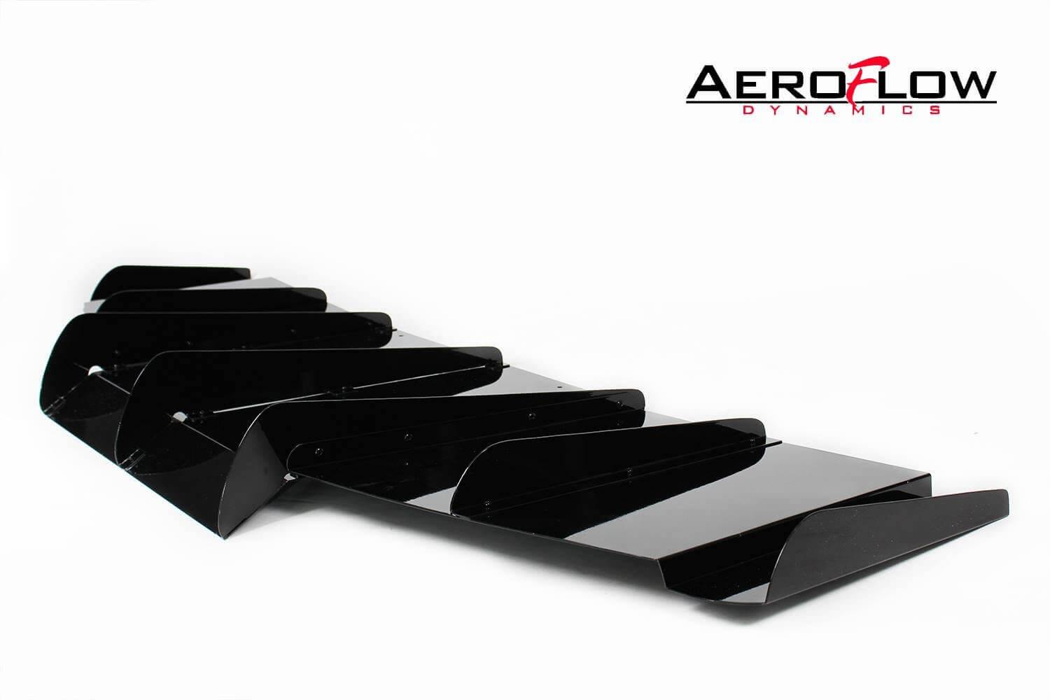 Difusor trasero Aeroflow Dynamics V1 (Mitsubishi Evo X 2007-2015)