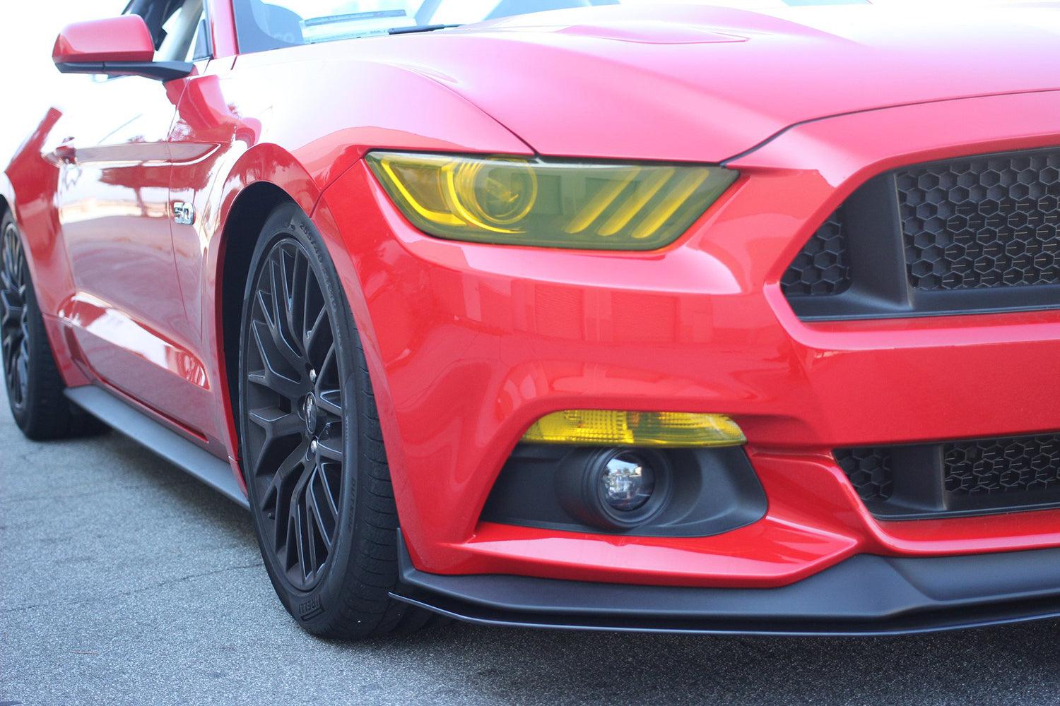 Divisor delantero Aeroflow Dynamics V2 (Ford Mustang 2015-2017)