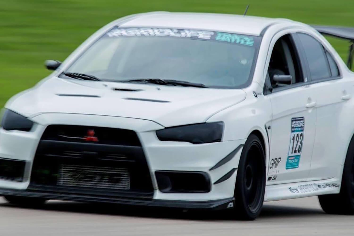 Aeroflow Dynamics 2007-2015 Mitsubishi Evo X Canards V1