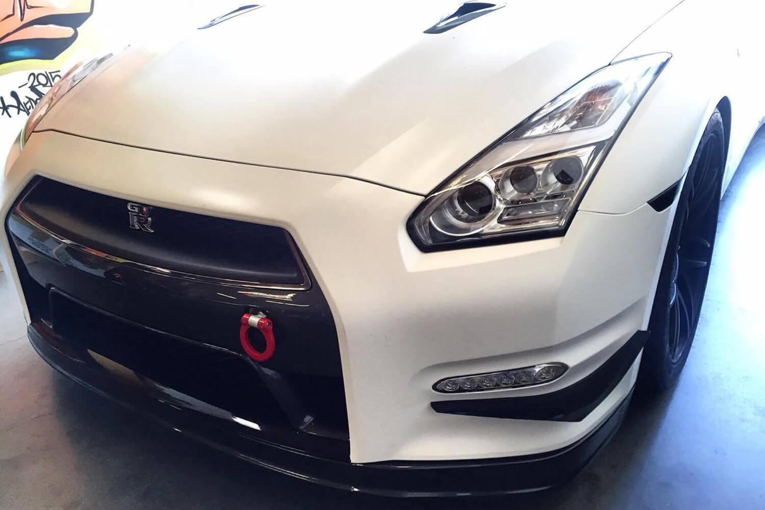 Aeroflow Dynamics Canards V1 (2012-2016 Nissan GTR)