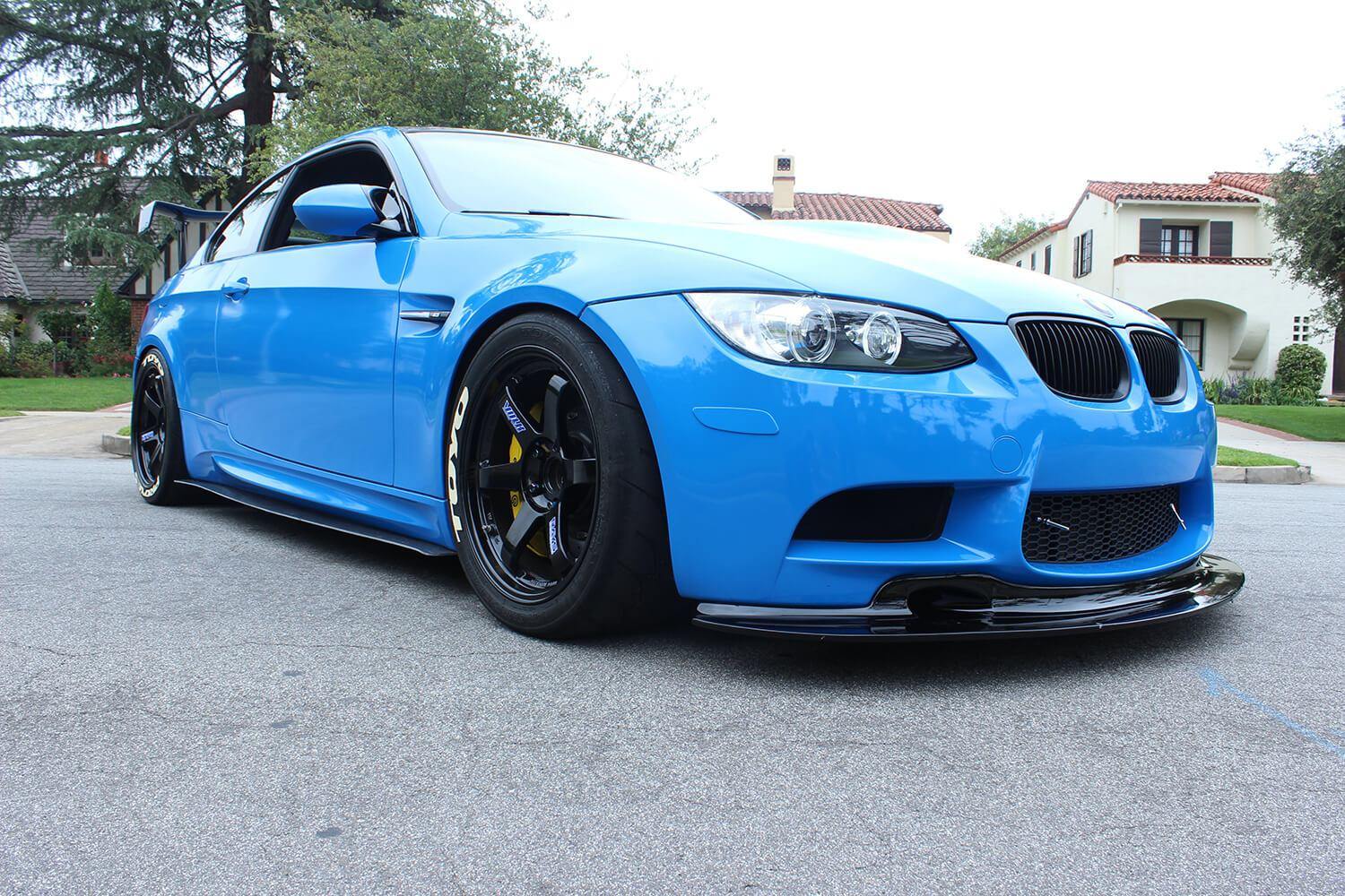 Aeroflow Dynamics Side Skirt Extension V1 (2008-2013 Bmw M3 E92/E93 Coupe/Vert)