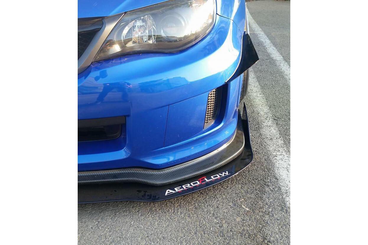 Aeroflow Dynamics 2008-2014 Subaru Wrx/Sti Canards V1