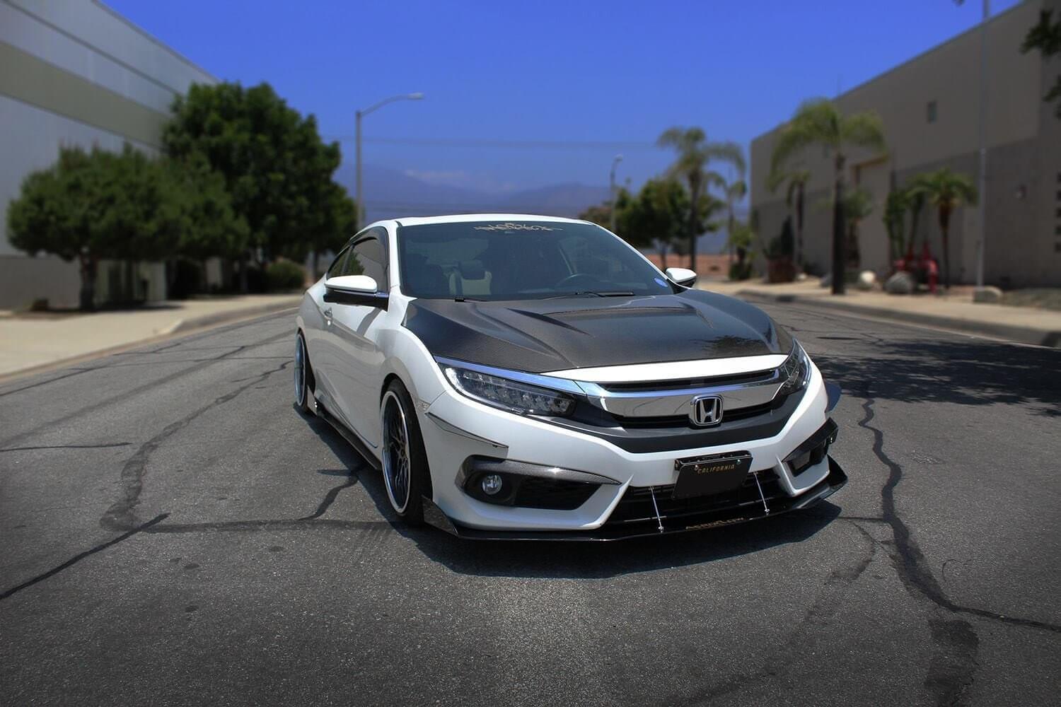 Aeroflow Dynamics Canard (2016-2019 Honda Civic Coupe)