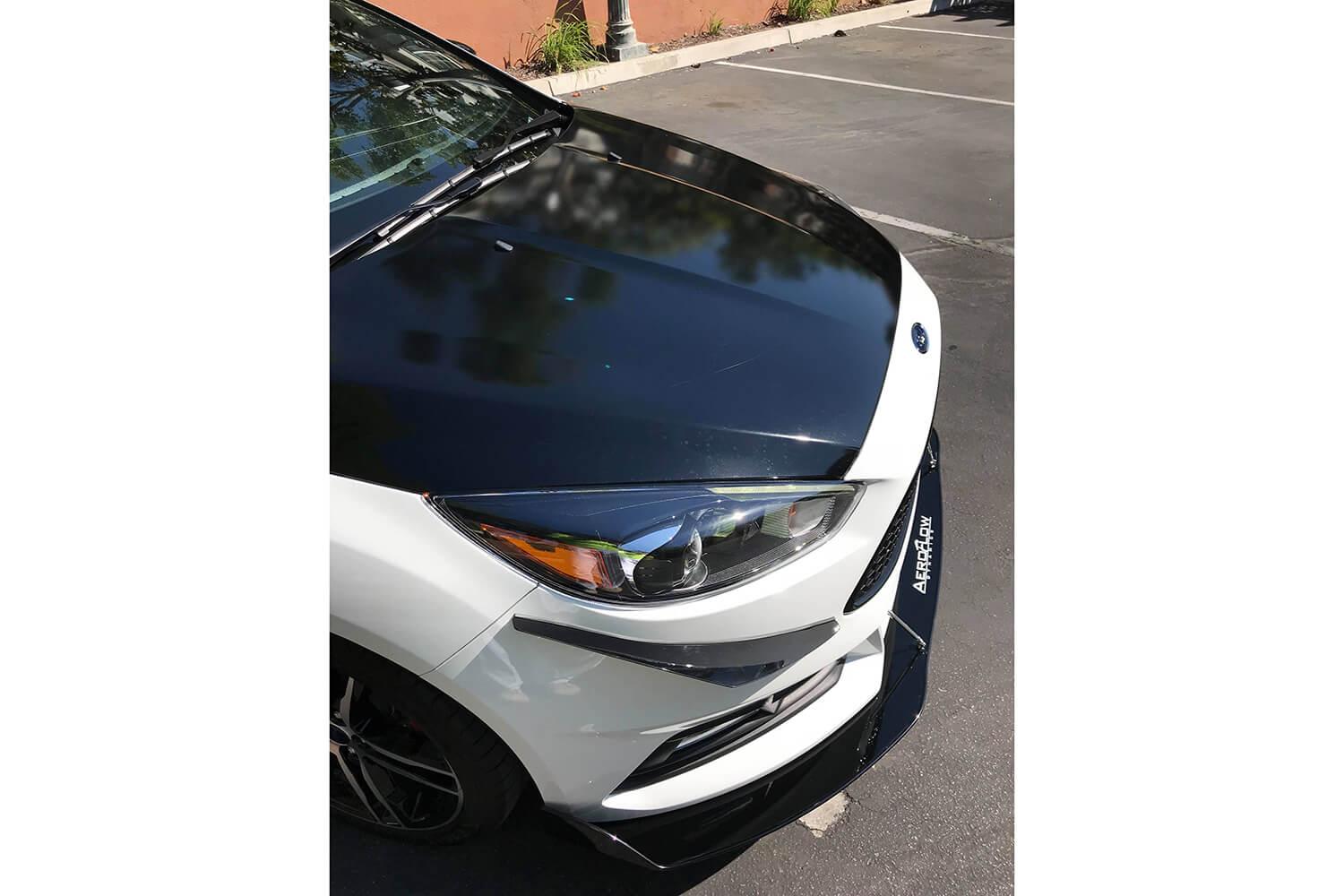 Divisor dinámico de flujo de aire V2 (Ford Focus ST 2018-2019)