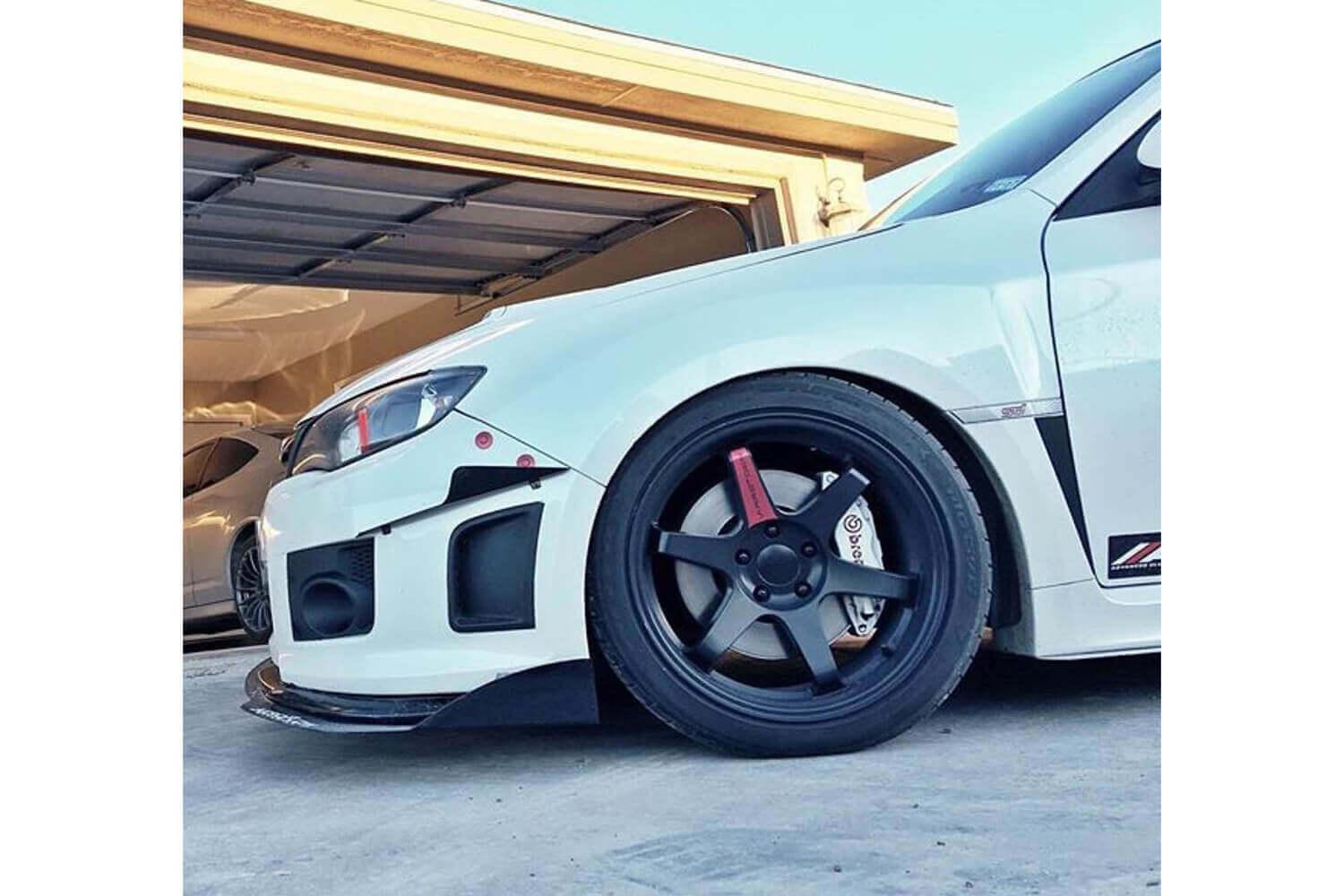 Aeroflow Dynamics 2008-2014 Subaru Wrx/Sti Canards V3