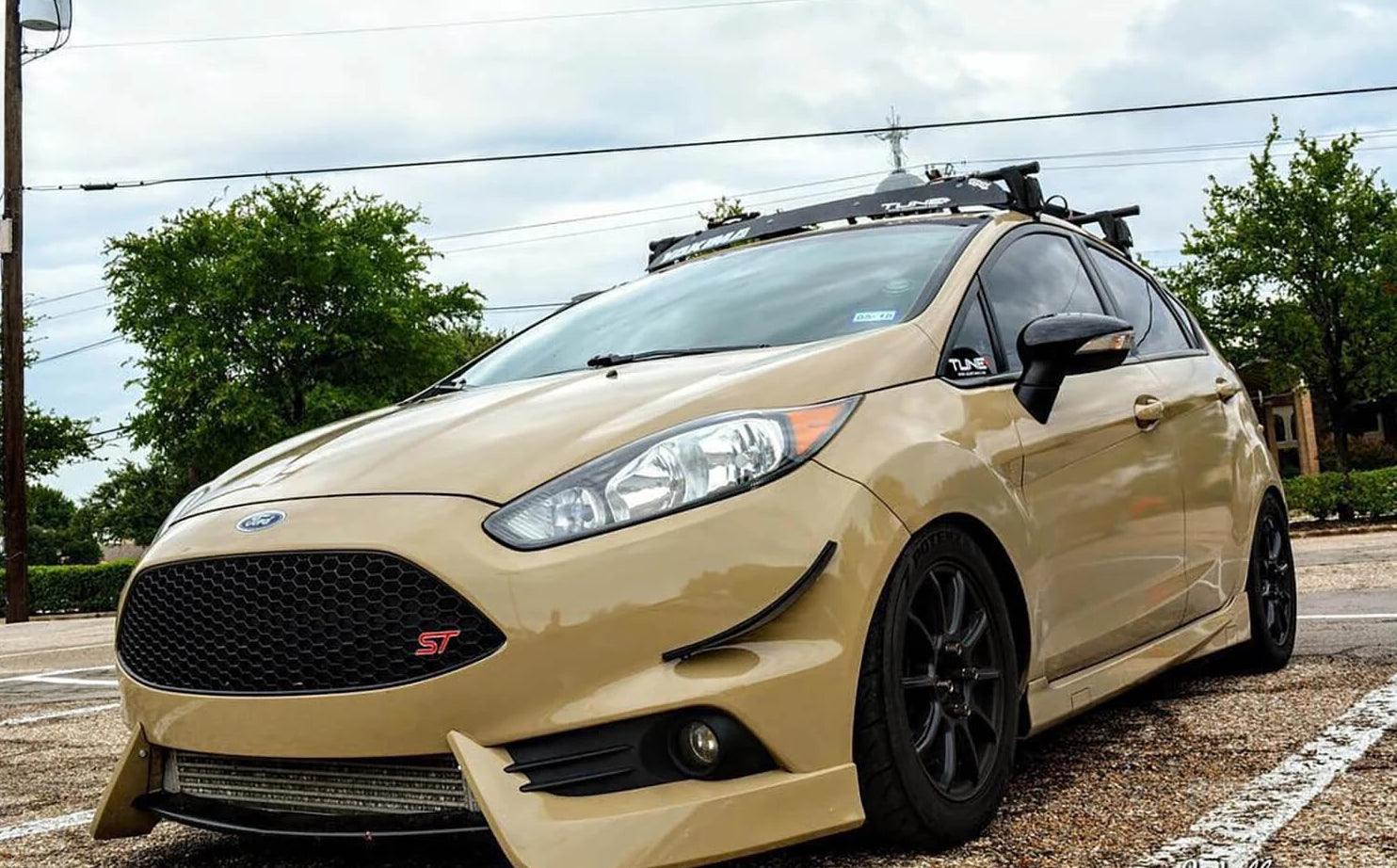 Aeroflow Dynamics 2014-2017 Ford Fiesta St Canards V1