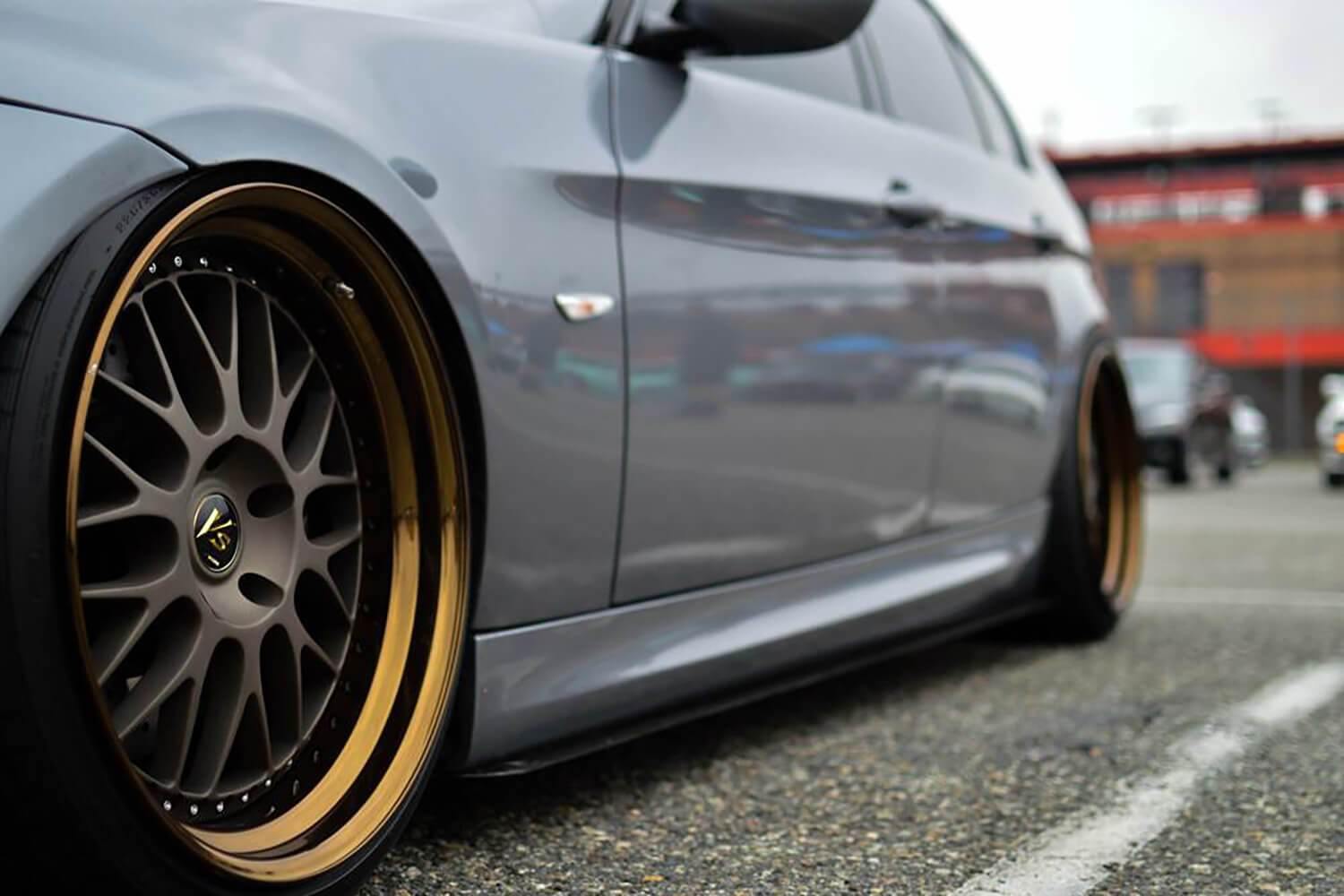 Aeroflow Dynamics Side Skirt Extension V1 (2006-2013 BMW 328i 335i)