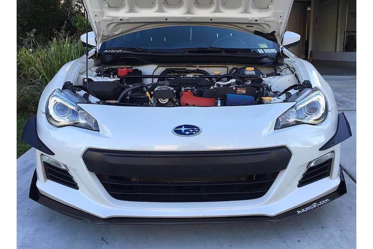Aeroflow Dynamics 2013-2016 Subaru Brz Canards V3