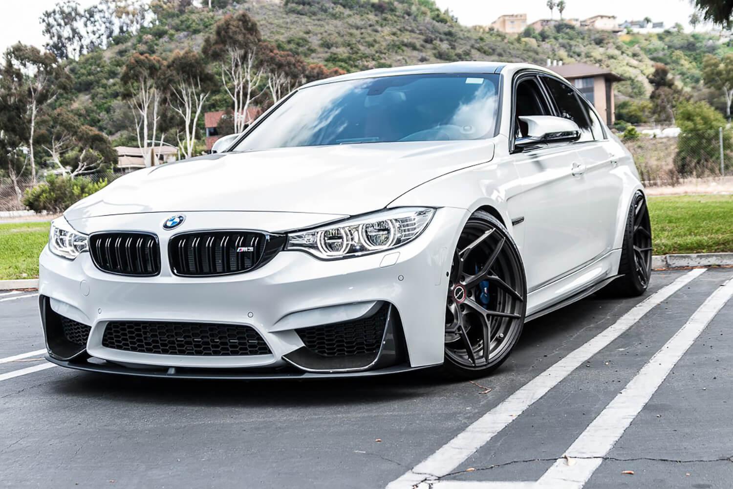 Aeroflow Dynamics Side Skirt Extension V1 (2013-2020 BMW F80,F82,F32,F30 M3/M4)