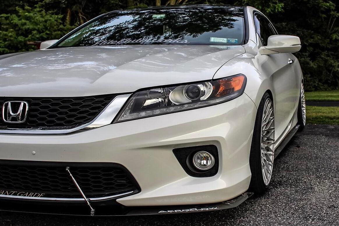 Aeroflow Dynamics 2013-2017 Honda Accord Splitter V1 ( Coupe )