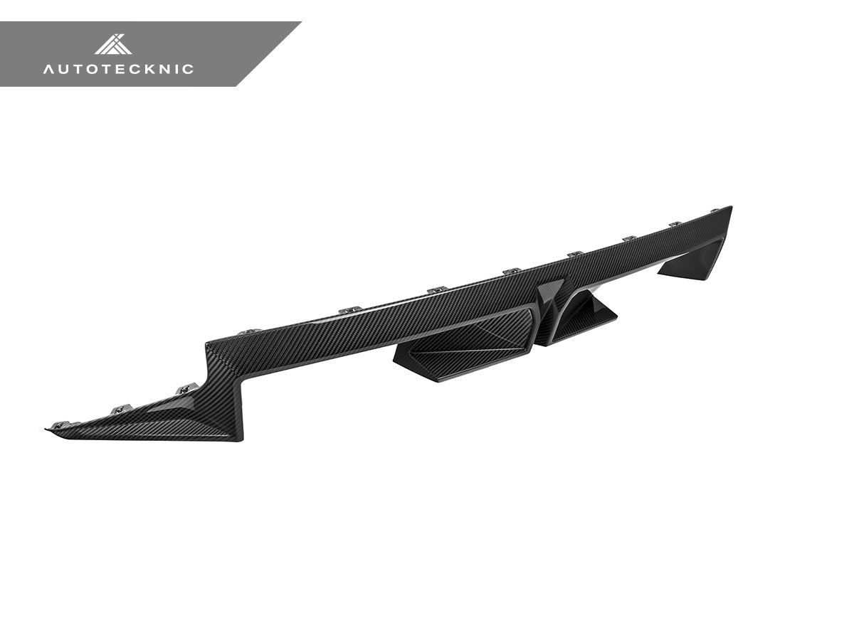 Difusor trasero deportivo de circuito de carbono seco AutoTecknic - G87 M2