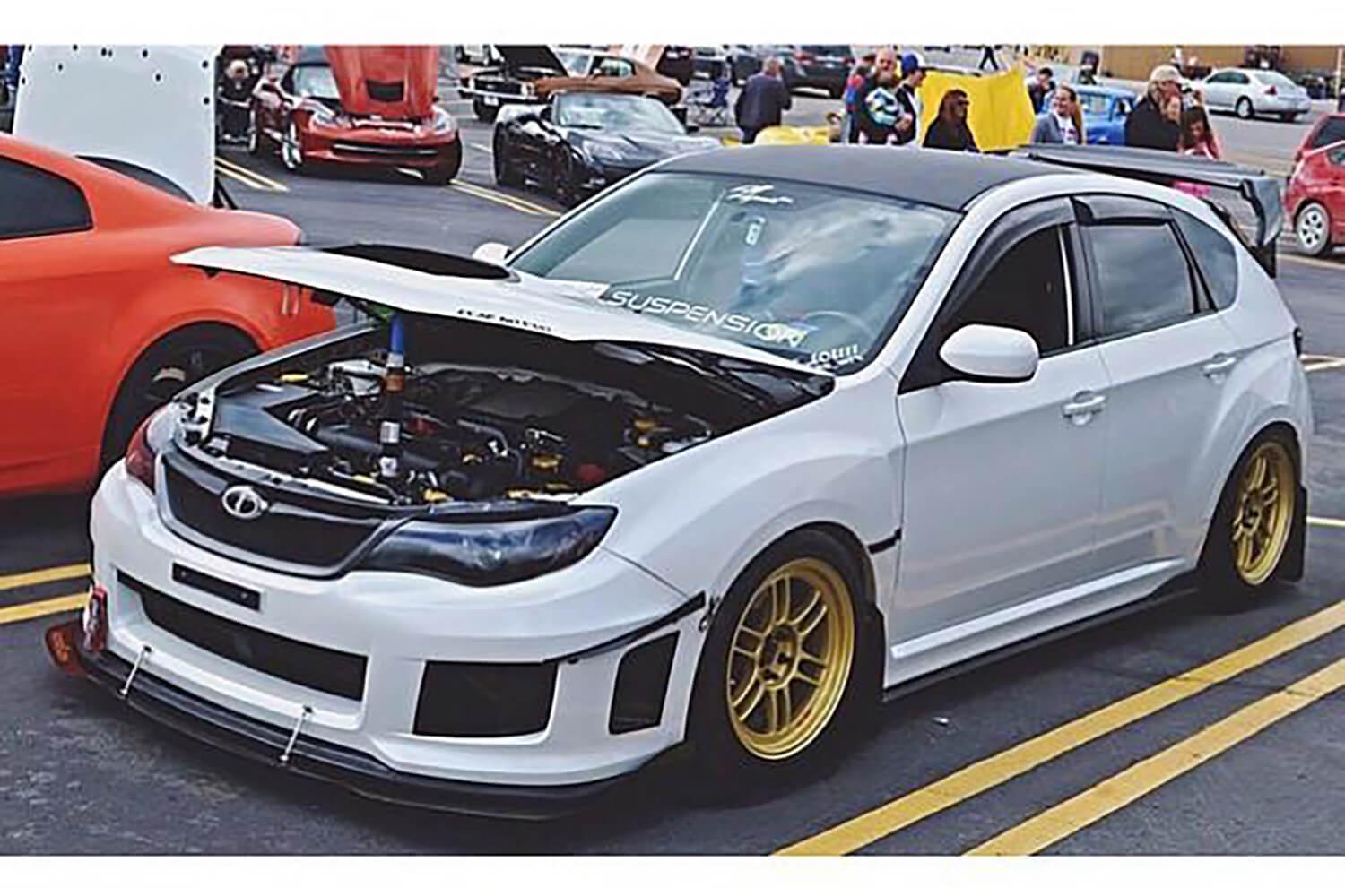 Aeroflow Dynamics 2008-2014 Subaru Wrx/Sti Canards V2