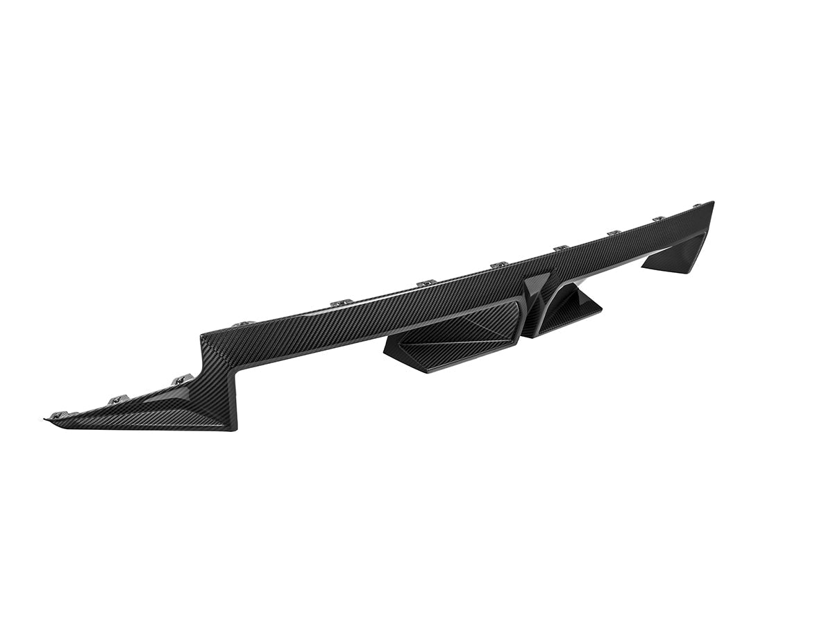 Difusor trasero deportivo de circuito de carbono seco AutoTecknic - G87 M2
