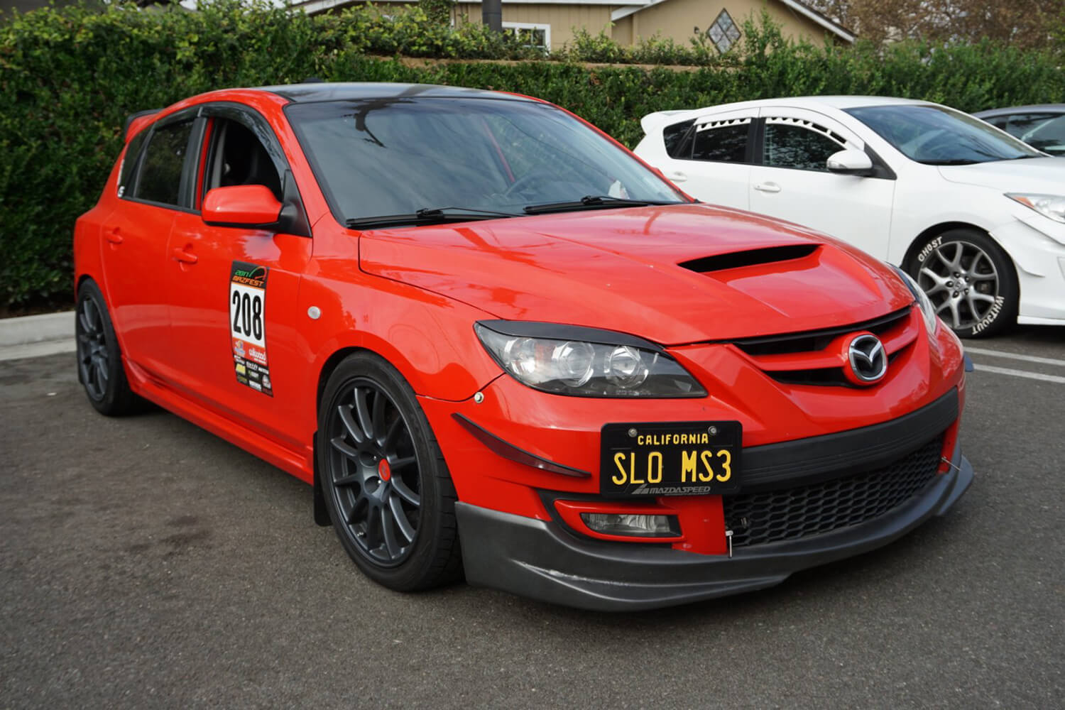 Aeroflow Dynamics Canards V1 (2007-2009 Mazda Speed 3)