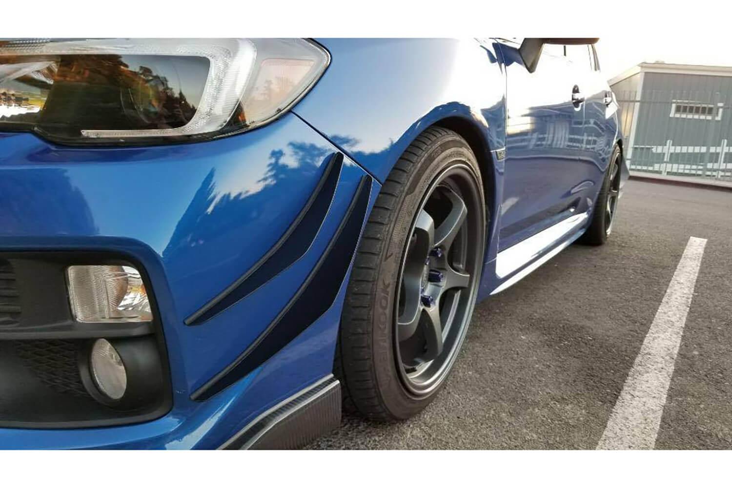 Aeroflow Dynamics Canards V6 | 2015-2021 Subaru WRX/STI - 9