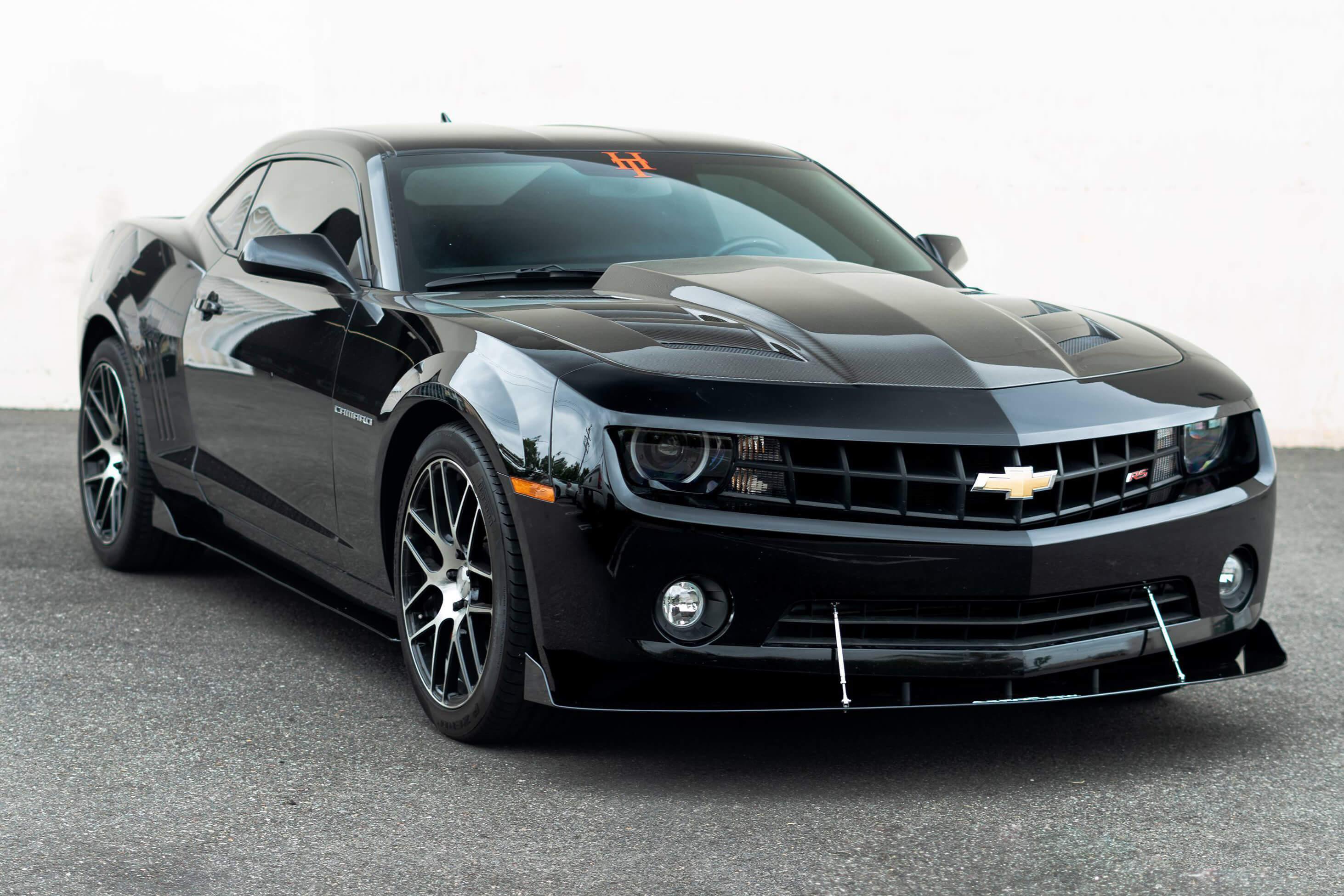 Aeroflow Dynamics Side Skirt Extensions V2 | 2010-2013 Chevrolet Camaro LT/RS - 1