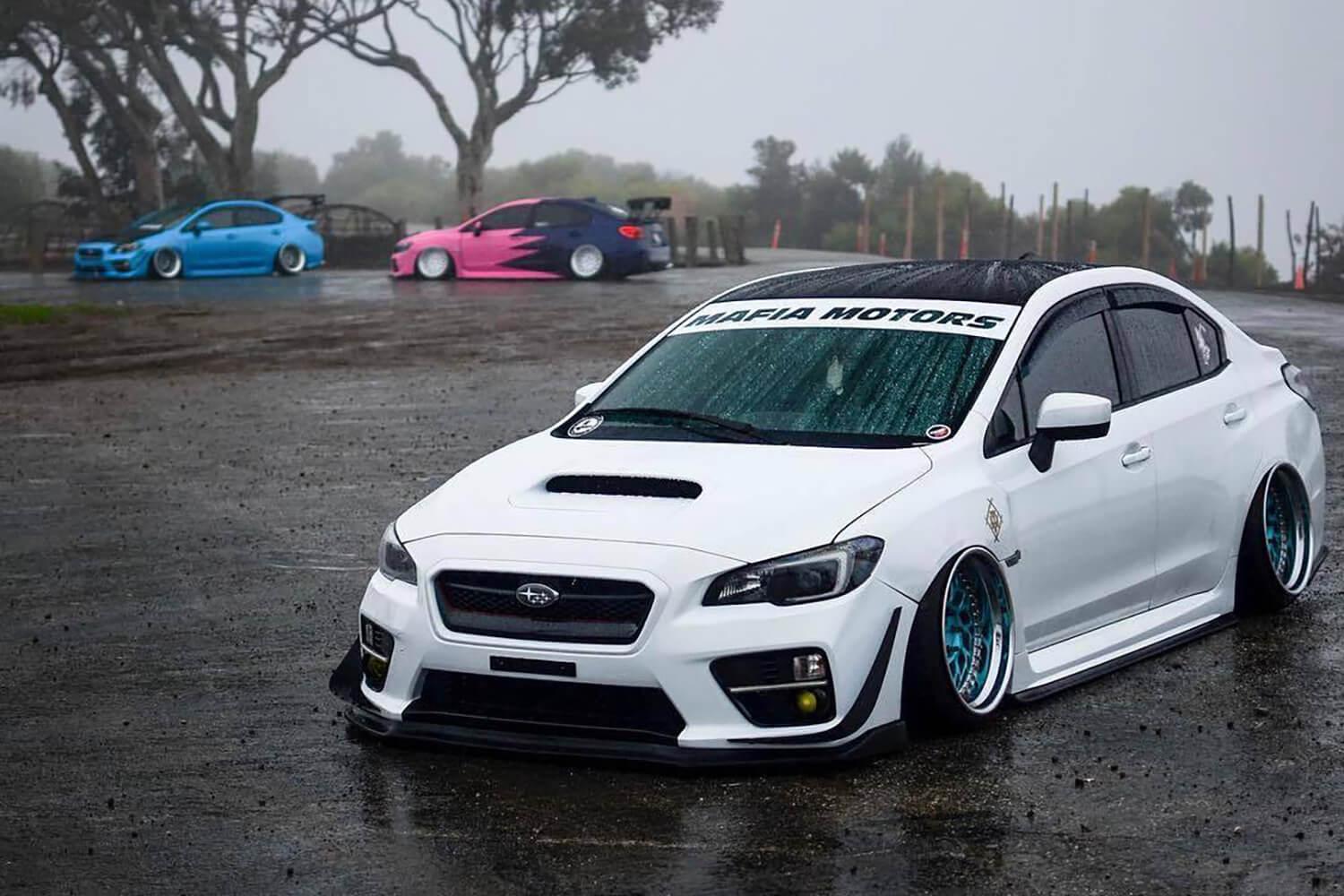 Aeroflow Dynamics 2015-2017 Subaru Wrx/Sti Canards V4