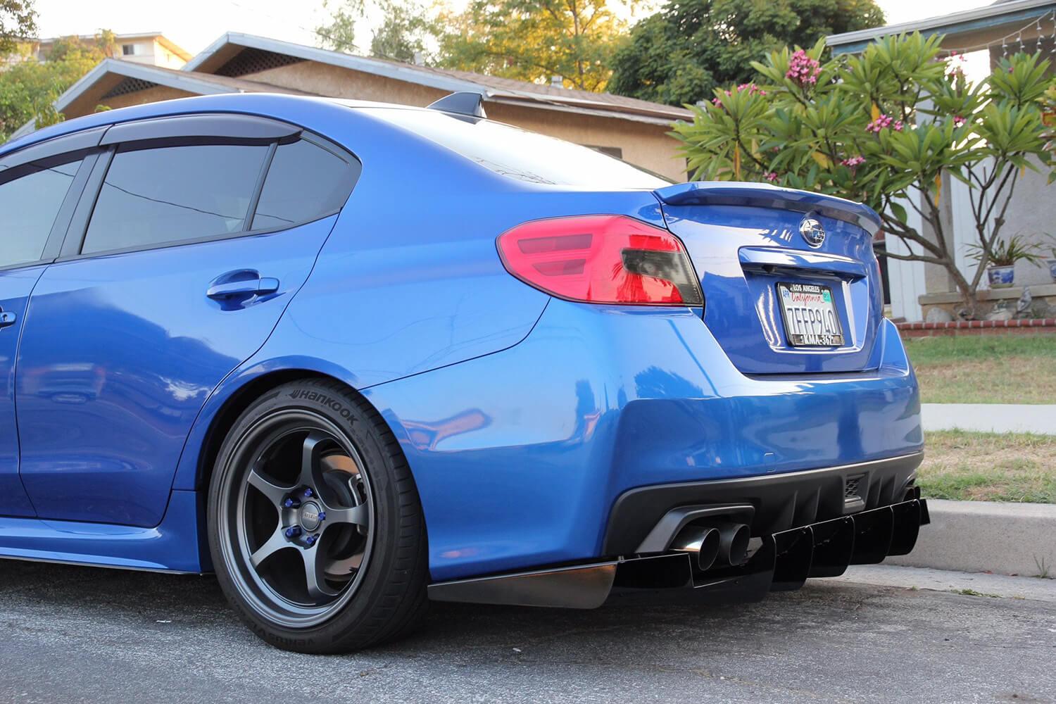 Aeroflow Dynamics 2015 - 2021 Subaru Wrx/Sti Rear Diffuser V1