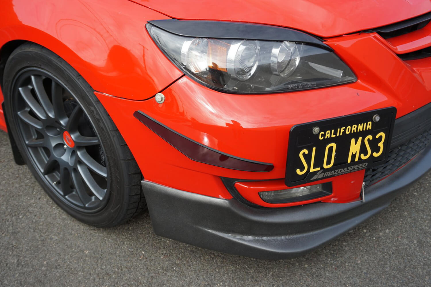Aeroflow Dynamics Canards V1 (2007-2009 Mazda Speed 3)