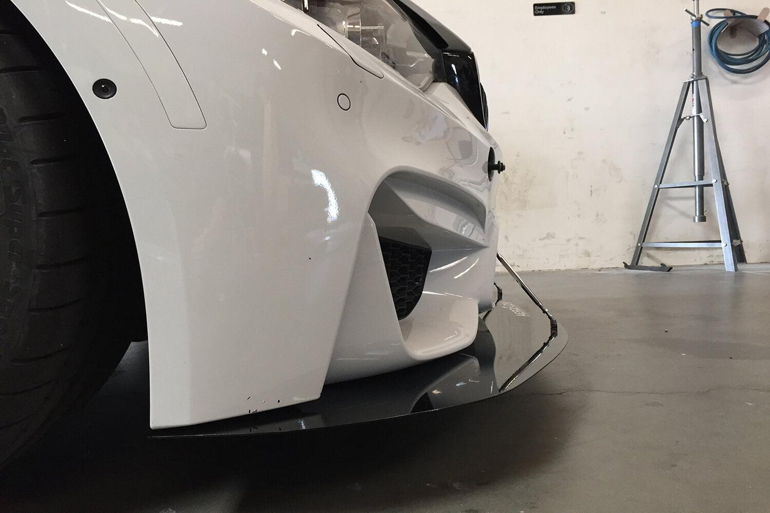 Aeroflow Dynamics Front Splitter (2014-2020 BMW F80/F82 M3/M4)