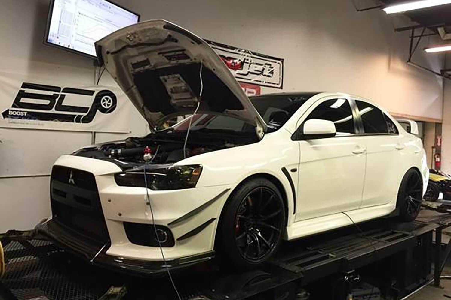 Aeroflow Dynamics 2007-2015 Mitsubishi Evo X Canards V1