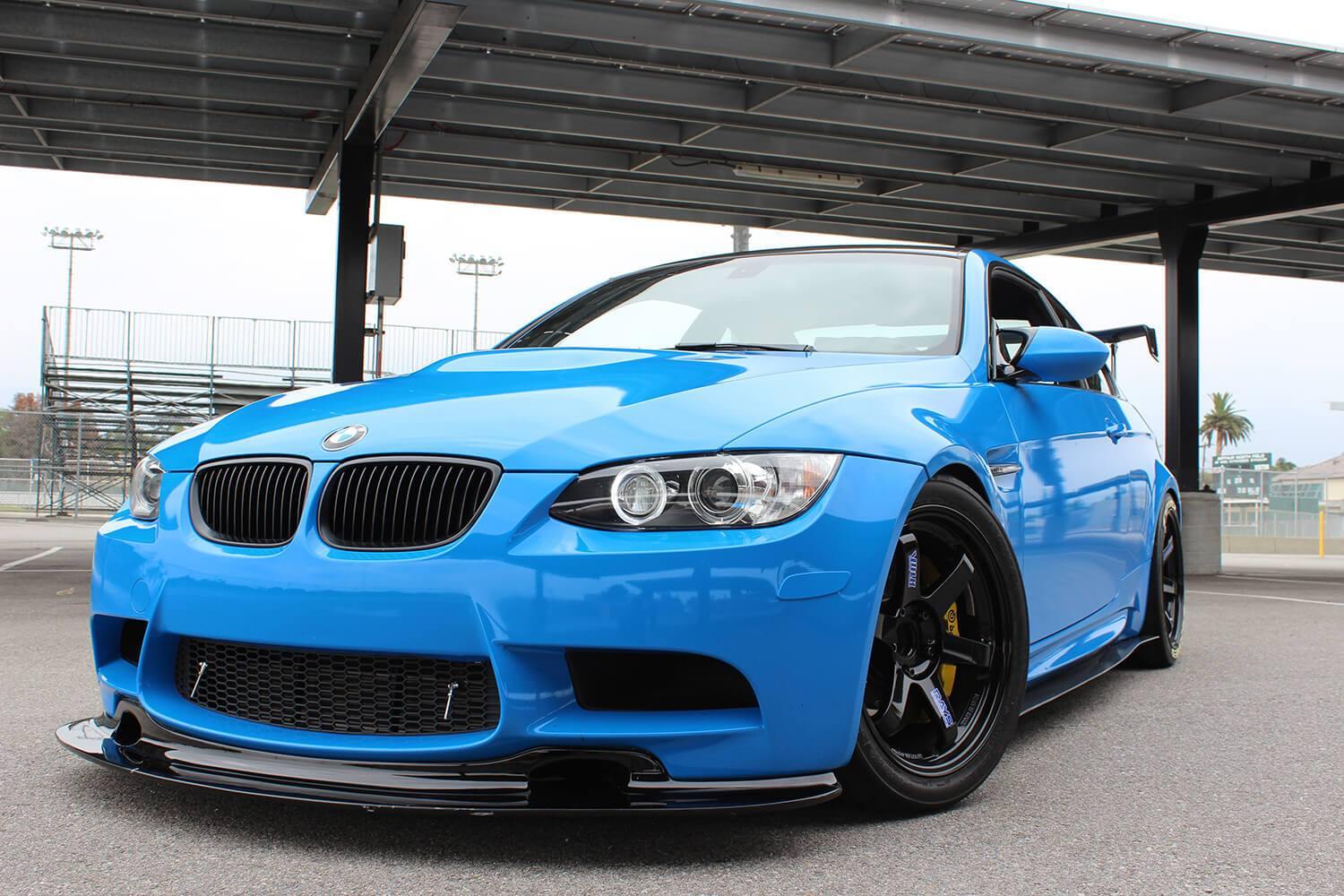Aeroflow Dynamics Side Skirt Extension V1 (2008-2013 Bmw M3 E92/E93 Coupe/Vert)