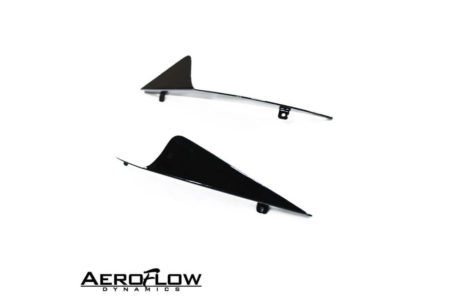 Aeroflow Dynamics 2008-2014 Subaru Wrx/Sti Canards V3
